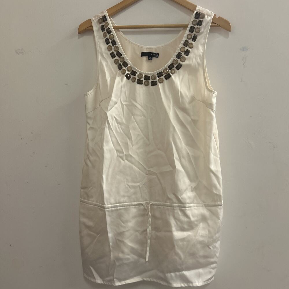 The Addison Story Women’s Ivory Blouse W/breading